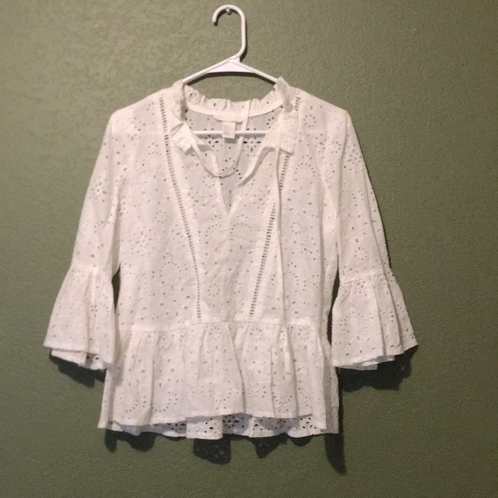White blouse